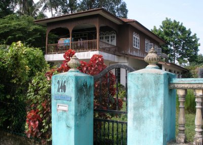 Gentleman's residence, Kampung Pulau Duyong