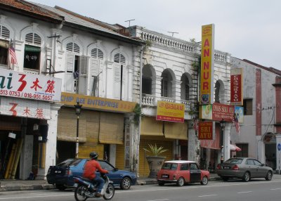 Shophouses, Kuantan