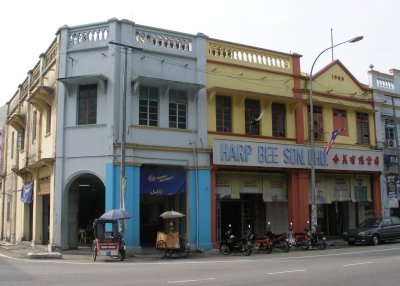 Shophouses, Kuantan