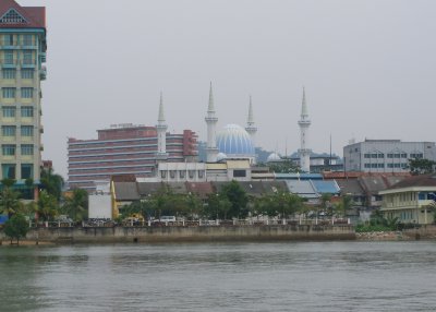City from Kuantan River