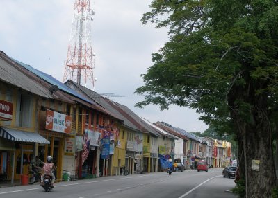Street of shophouses, Pekan