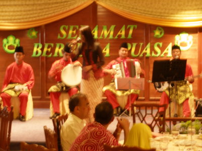 Malay band, Nonya restaurant, Equatorial Hotel