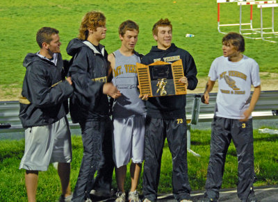 Seniors with County Champ Trophy