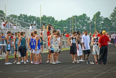 Regional 4X400 I'll run and give it to you