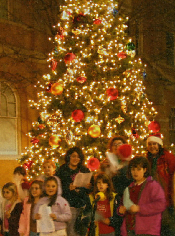 Oh,  Christmas Tree