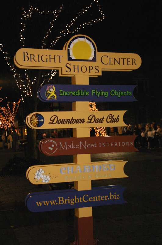 Christmas shopping.