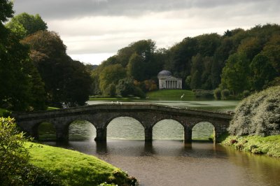 Stourhead Gardens, Wiltshire.