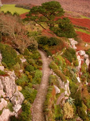 View from Castle Drogo.