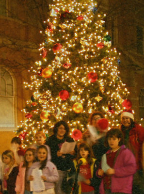 Oh,  Christmas Tree
