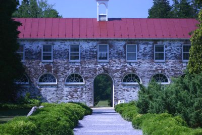 The Quarters at Blandy Farm.