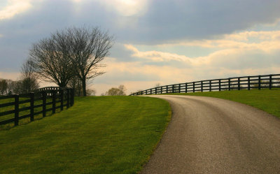 The road to Long Branch.