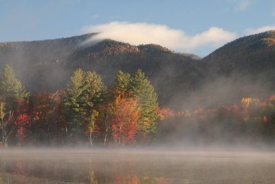 Morning mist, Lefford's Pond.