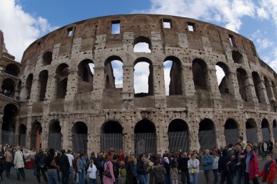 <br><br>The Colosseum<br><br>