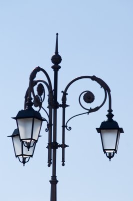 Street Lamp in Minori