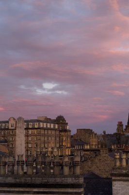 Sunset on Harrogate