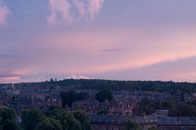 Sunset on Harrogate