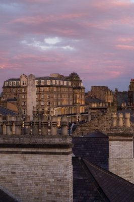 Sunset on Harrogate