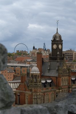 York from the Castle