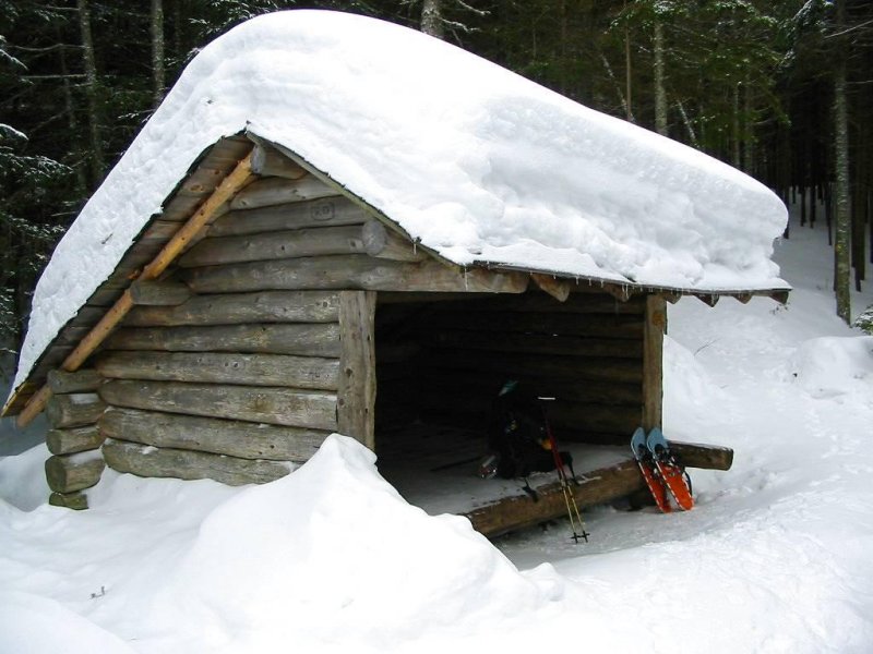 Shelter for the day