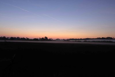 Sunrise with Fog-031307-Black Point Wildlife Drive, Merritt Island NWR-0009.jpg