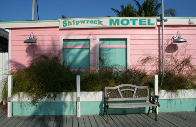 Shipwreck Motel, Fort Myers Beach (0162)