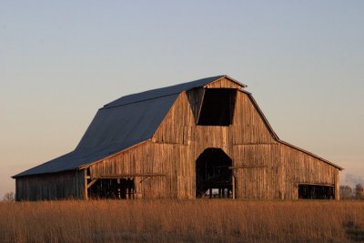Old Missouri Barn