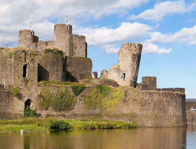 Caerphilly Castle