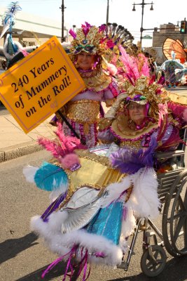 PHILADELPHIA NEW YEAR'S MUMMERS PARADE