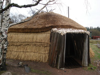 reed hut