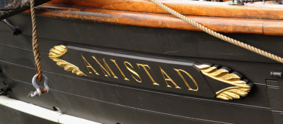 The Amistad in Haverstraw Bay on October 7, 2006