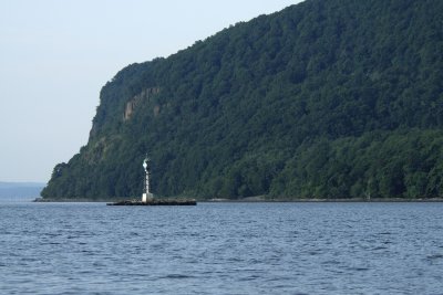 Light Northeast of Rockland Lake