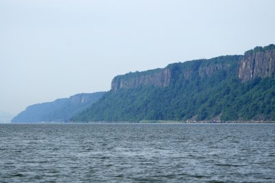 Further south along the Palisades