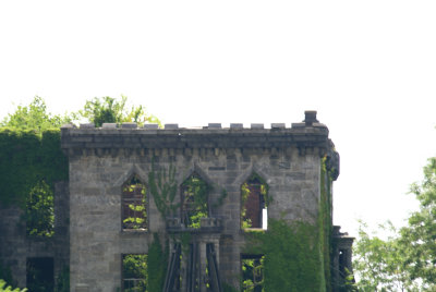 Ruins on Roosevelt Island