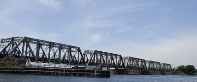 Western Portion of Connecticut River RR Bridge