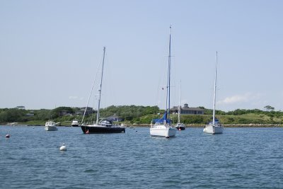 In Cuttyhunk Harbor