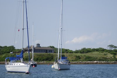 In Cuttyhunk Harbor