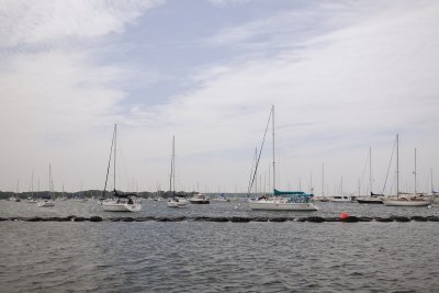 Mooring Field at Kingman Yacht Center