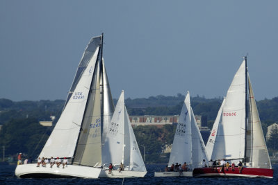 Tuesday Night Racing in East Passage