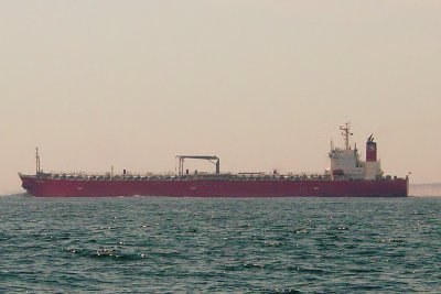Ship seen enroute to Block Island