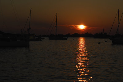 Sunset at Block Island