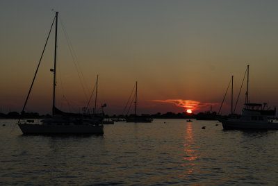 Sunset at Block Island