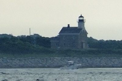 Lighthouse on Plum Island