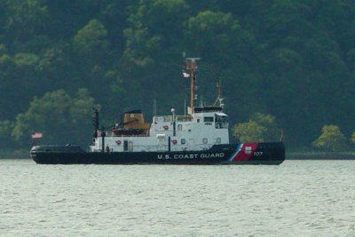 Coast Guard on Hudson