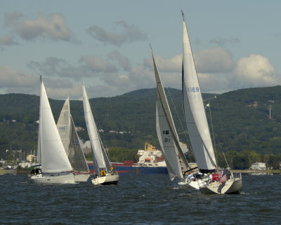 Race #3 Start on Sunday Morning