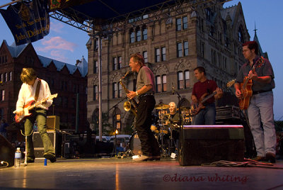 Joe Whiting and Mark Doyle Syracuse Blues Festival