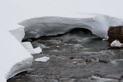 Vett ja lunta - Water and Snow