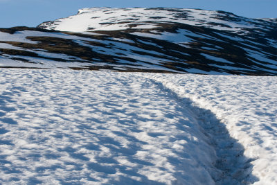Polku lumessa - A Path On Snow