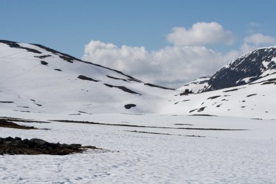 Talvinen maisema - Winter Scenery