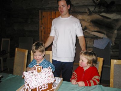 Joulu - Christmas 2004