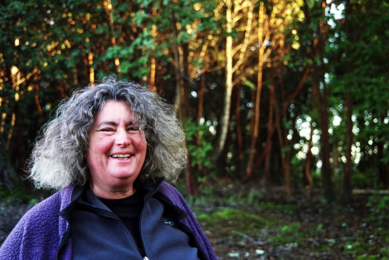 Starhawk at home, CA 2004